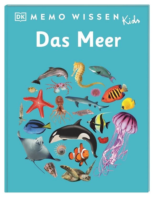 Produktbild: memo Wissen Kids. Das Meer