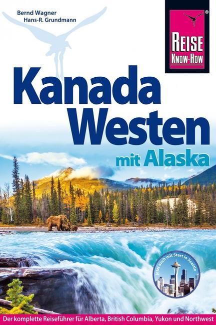 Produktbild: Reise Know-How Reisef&uuml;hrer Kanada Westen mit Alaska