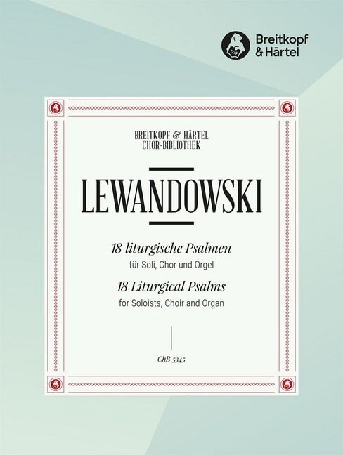 Produktbild: 18 liturgische Psalmen