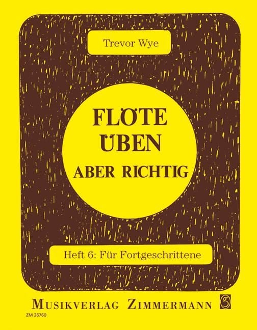 Produktbild: Wye, T: Fl&ouml;te &uuml;ben - aber richtig 6
