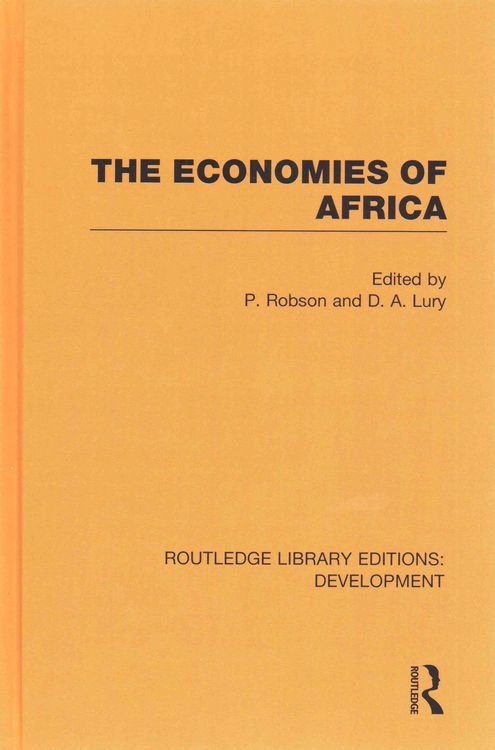 Produktbild: The Economies of Africa