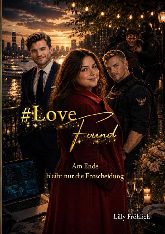 Produktbild: #LoveFound - Finale der #LoveAtRisk-Trilogie | Romantic Action-Thriller &uuml;ber Liebe, Macht, Psychoterror und Entscheidungen
