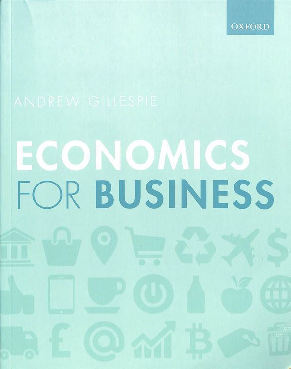 Produktbild: Economics for Business 3e P