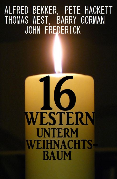 Produktbild: 16 Western unterm Weihnachtsbaum