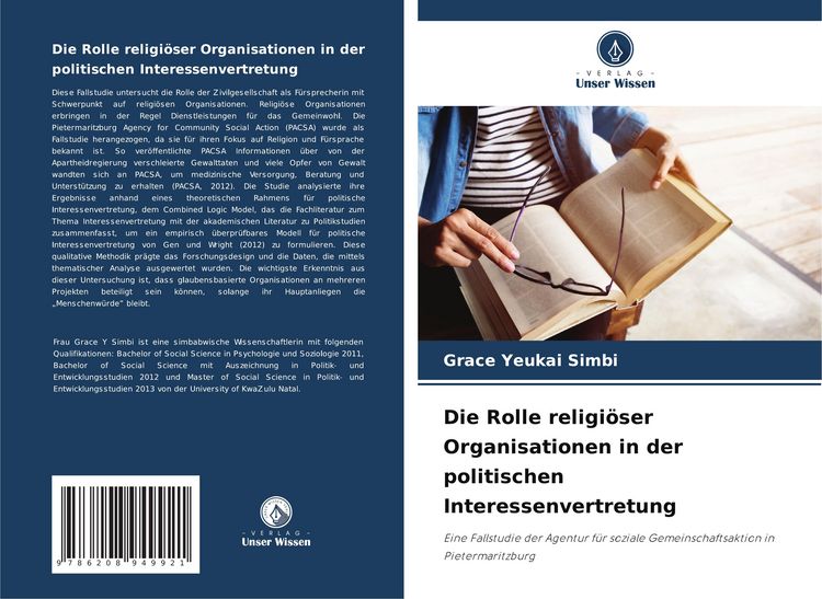 Produktbild: Die Rolle religi&ouml;ser Organisationen in der politischen Interessenvertretung