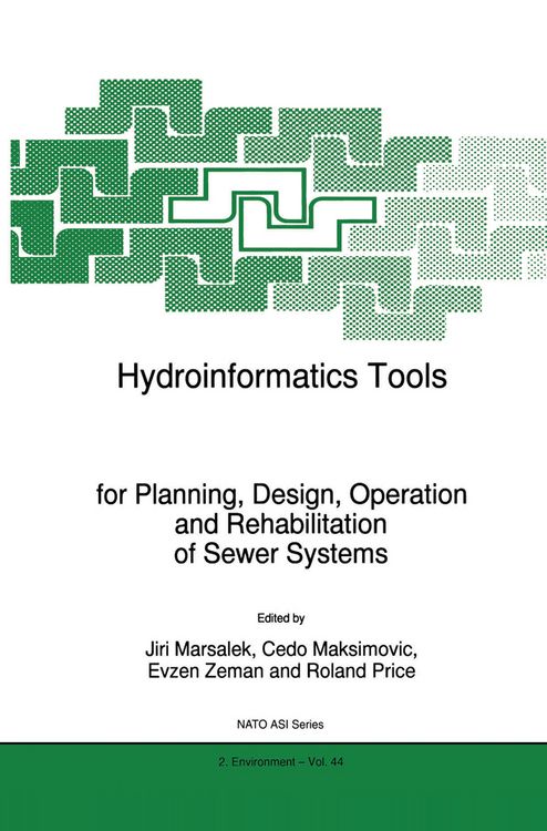 Produktbild: Hydroinformatics Tools for Planning, Design, Operation and Rehabilitation of Sewer Systems