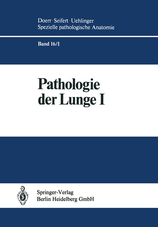 Produktbild: Pathologie der Lunge