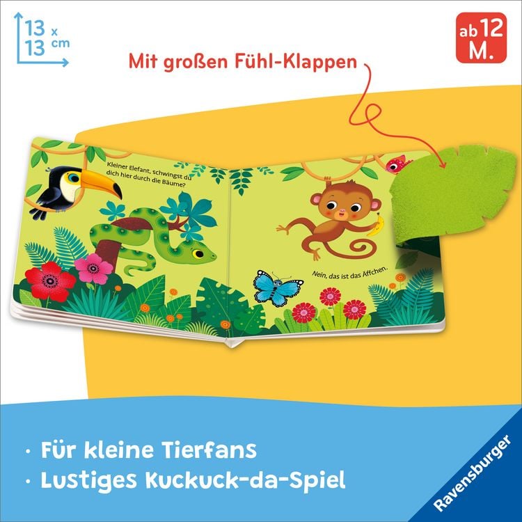 Produktbild: Wo bist du, kleiner Elefant?
