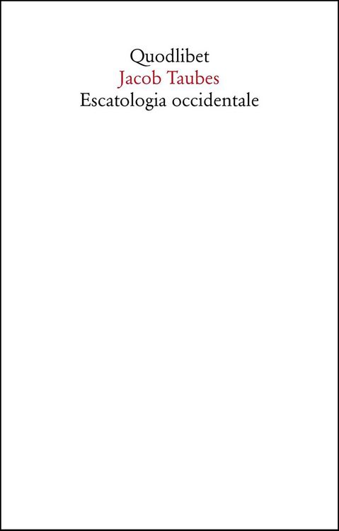 Produktbild: Escatologia occidentale