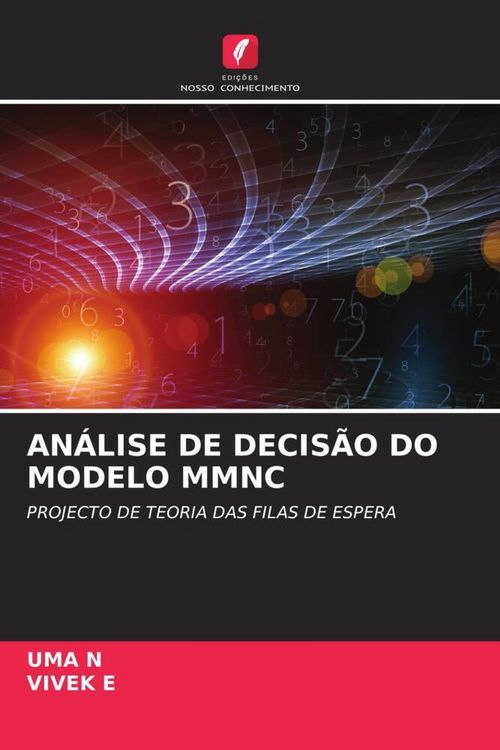 Produktbild: AN&Aacute;LISE DE DECIS&Atilde;O DO MODELO MMNC