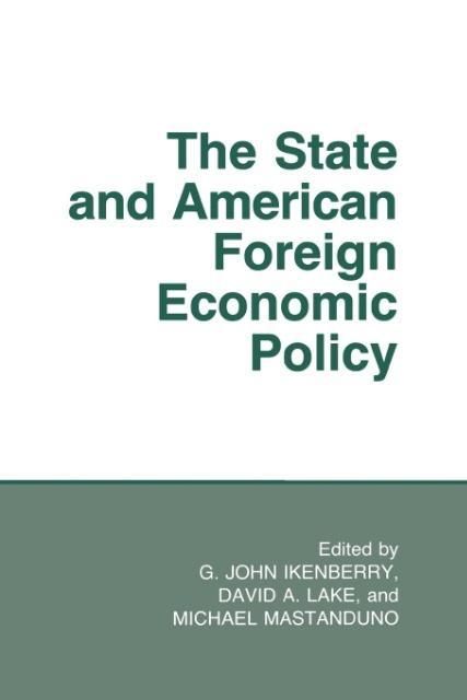 Produktbild: State & Amer Foreign Economic