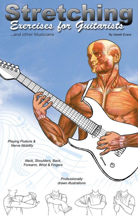 Produktbild: Stretching Exercises for Guitarists