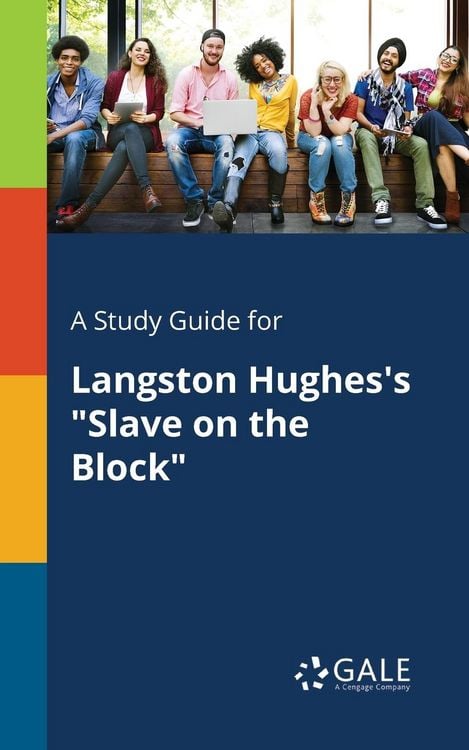 Produktbild: A Study Guide for Langston Hughes's "Slave on the Block"