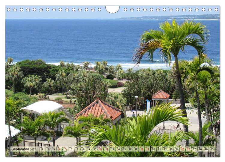 Produktbild: Okinawa Islands (Wall Calendar 2027 DIN A4 landscape), CALVENDO 12 Month Wall Calendar