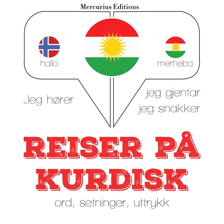 Produktbild: Reiser p&aring; kurdisk