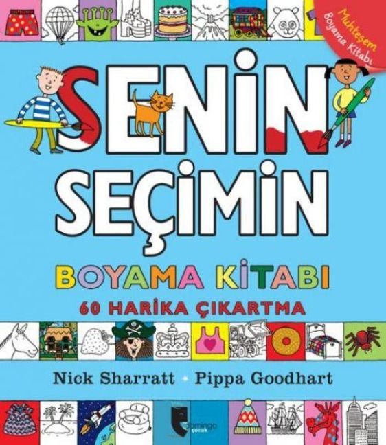 Produktbild: Senin Secimin Boyama Kitabi