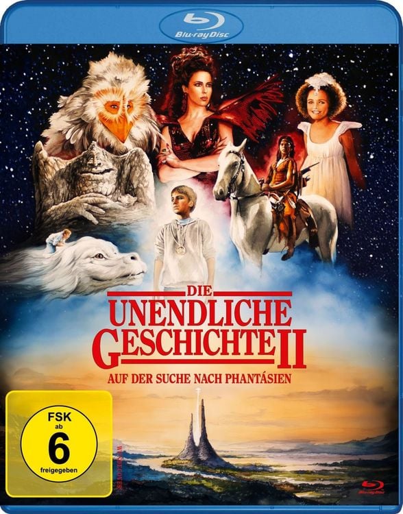 Produktbild: Die unendliche Geschichte II - Auf der Suche nach Phant&aacute;sien