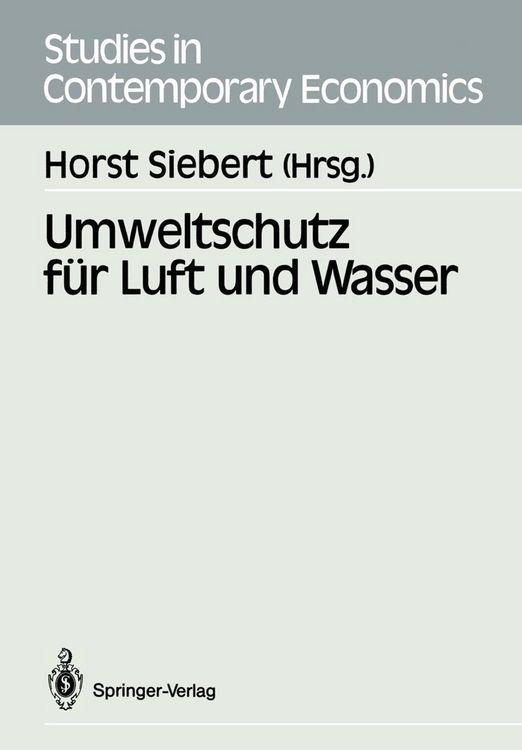 Produktbild: Umweltschutz f&uuml;r Luft und Wasser
