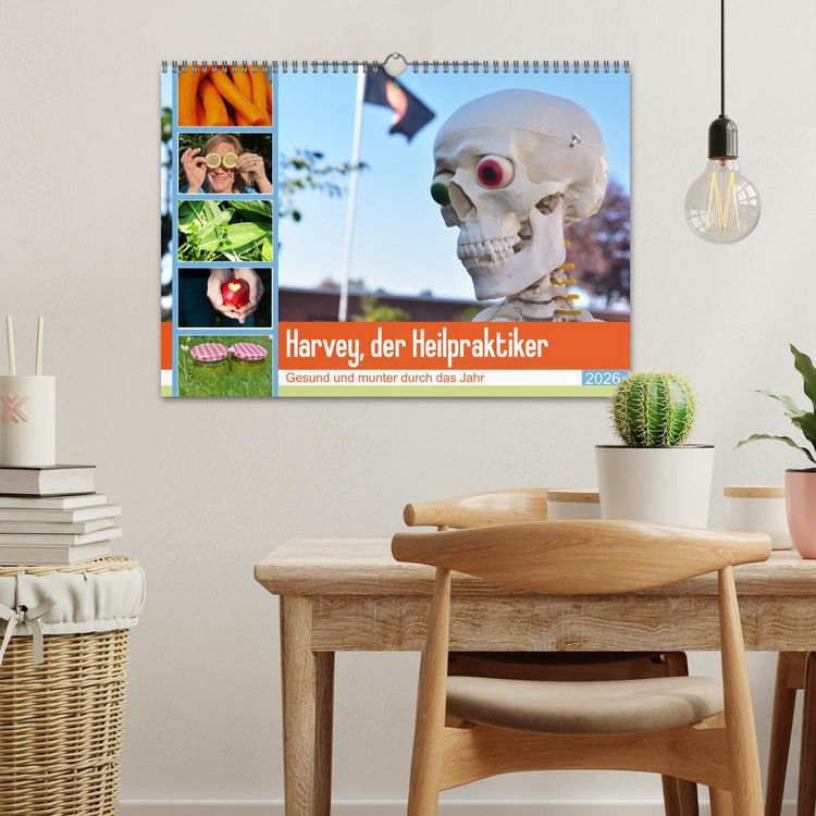 Produktbild: Harvey, der Heilpraktiker (Wandkalender 2026 DIN A3 quer), CALVENDO Monatskalender