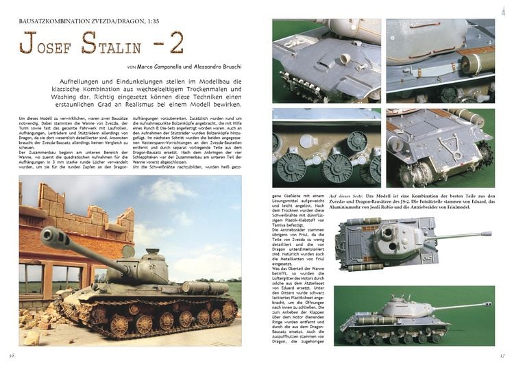 Produktbild: Modellbau-Techniken Bemalung von Milit&auml;r-Fahrzeugen