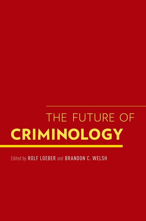 Produktbild: The Future of Criminology