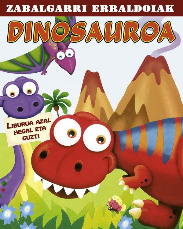 Produktbild: Dinosauroa