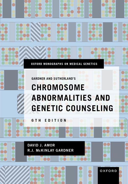 Produktbild: Gardner and Sutherland's Chromosome Abnormalities and Genetic Counseling