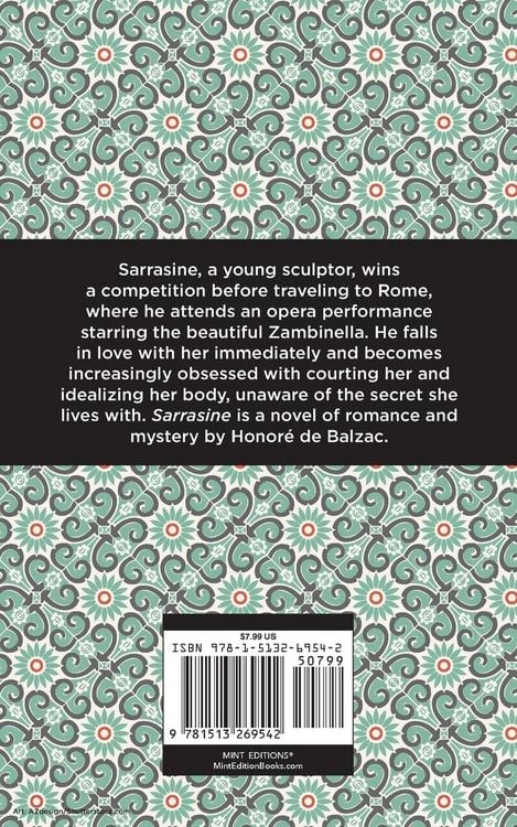 Produktbild: Sarrasine