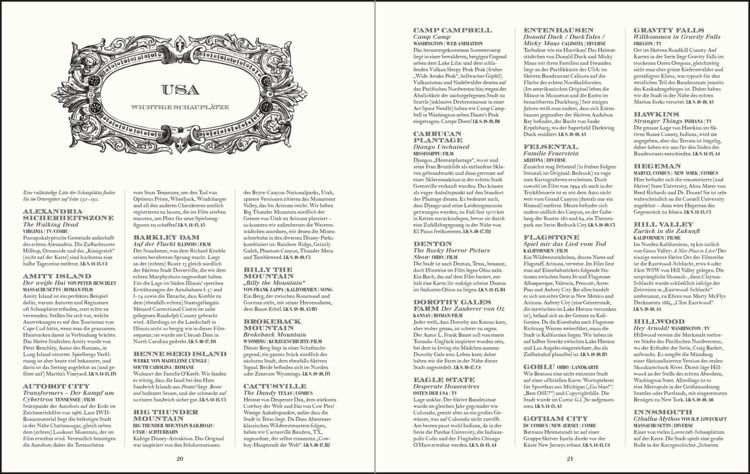 Produktbild: Atlas der imagin&auml;ren Orte