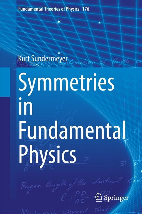 Produktbild: Symmetries in Fundamental Physics