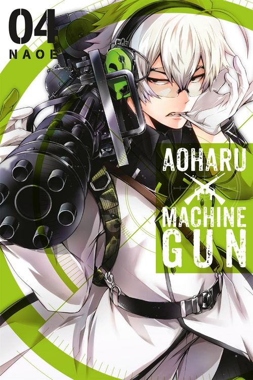 Produktbild: Aoharu X Machinegun, Vol. 4