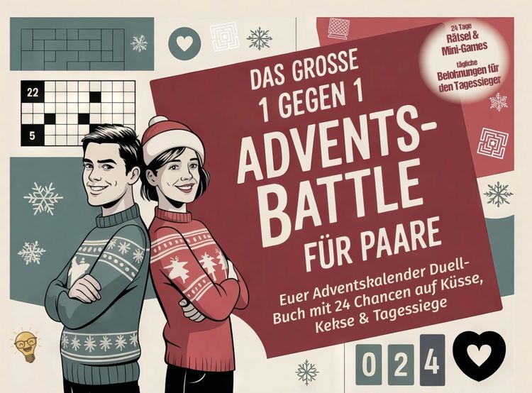 Produktbild: Das gro&szlig;e 1 gegen 1 Advents-Battle f&uuml;r Paare