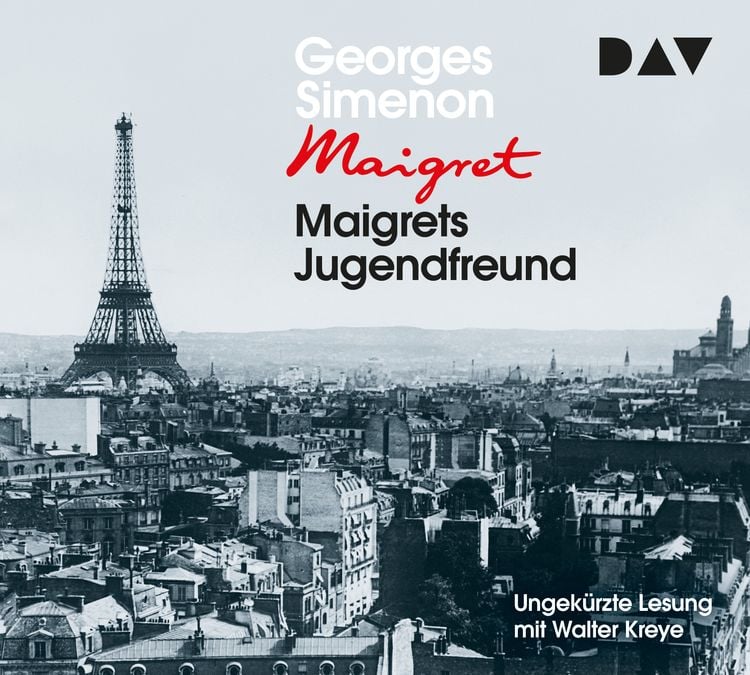 Bild vom Artikel Maigrets Jugendfreund vom Autor Georges Simenon