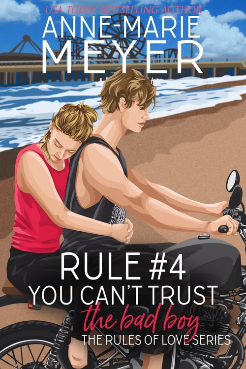 Produktbild: Rule #4: You Can't Trust the Bad Boy