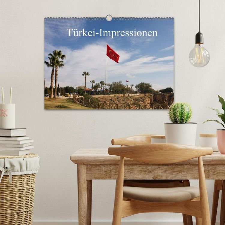 Produktbild: T&uuml;rkei-Impressionen (Wandkalender 2026 DIN A3 quer), CALVENDO Monatskalender