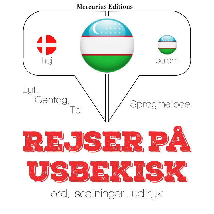 Produktbild: Rejser p&aring; Usbekisk