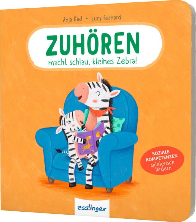 Produktbild: Zuh&ouml;ren macht schlau, kleines Zebra!