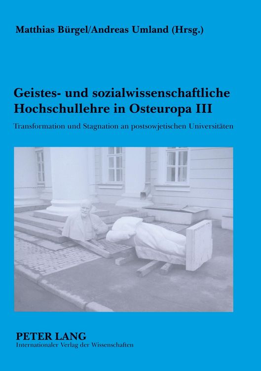 Produktbild: Geistes- und sozialwissenschaftliche Hochschullehre in Osteuropa III