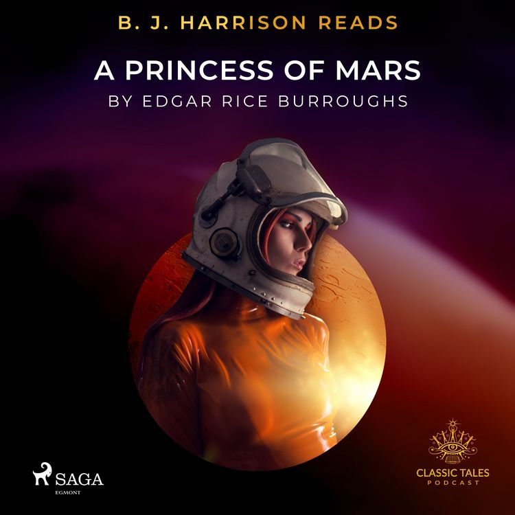 Produktbild: B. J. Harrison Reads A Princess of Mars