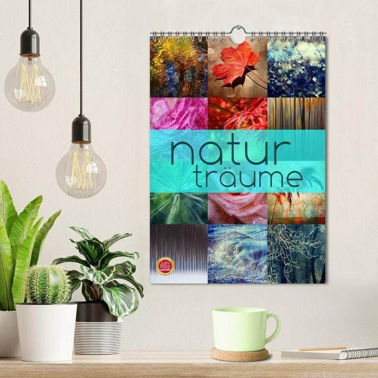 Produktbild: Natur Tr&auml;ume (Wandkalender 2026 DIN A4 hoch), CALVENDO Monatskalender