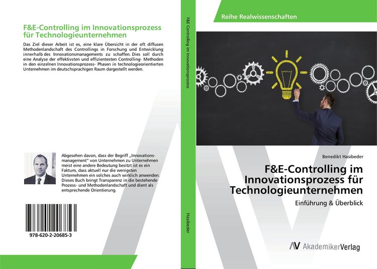 Produktbild: F&E-Controlling im Innovationsprozess f&uuml;r Technologieunternehmen