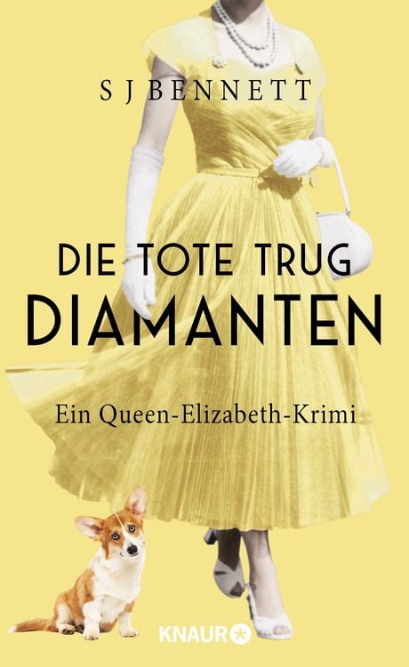 Bild vom Artikel Die Tote trug Diamanten vom Autor S. J. Bennett