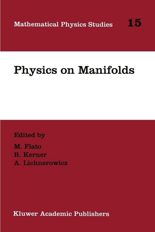 Produktbild: Physics on Manifolds