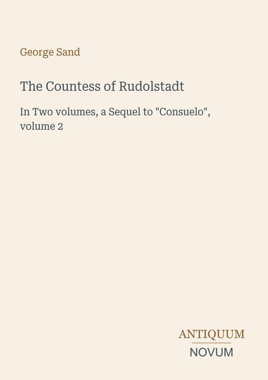 Produktbild: The Countess of Rudolstadt