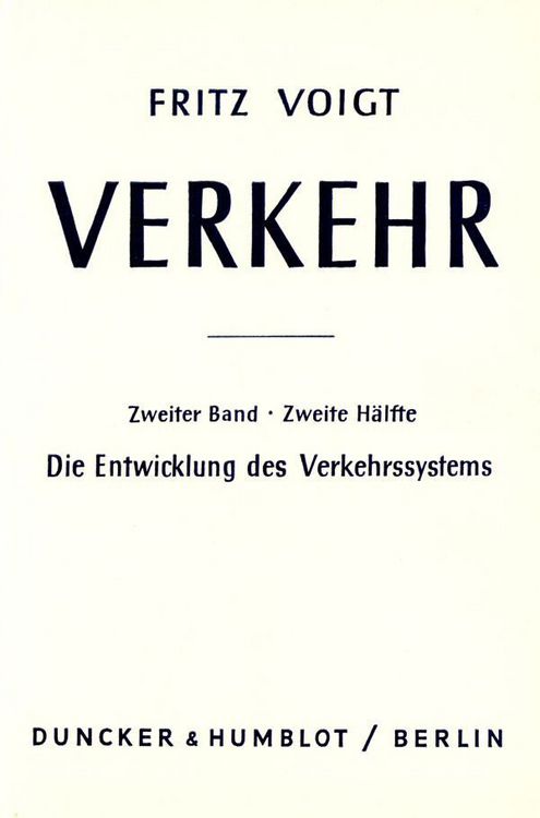 Produktbild: Verkehr.