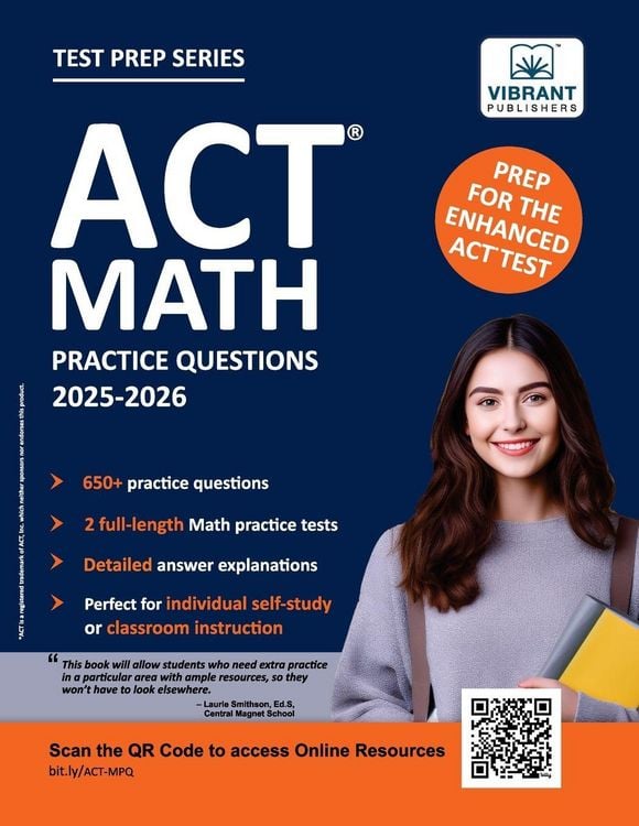 Produktbild: ACT Math Practice Questions