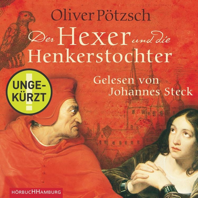 Produktbild: Der Hexer und die Henkerstochter (Die Henkerstochter-Saga 4)