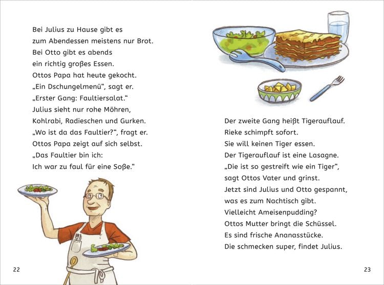 Produktbild: Leseprofis &ndash; Tigerjagd um Mitternacht, 2. Klasse