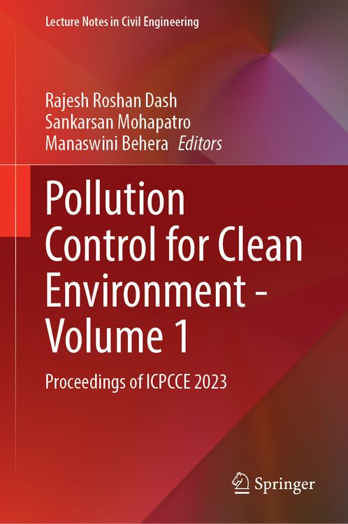 Produktbild: Pollution Control for Clean Environment&mdash;Volume 1