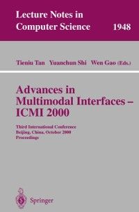 Produktbild: Advances in Multimodal Interfaces - ICMI 2000